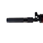 KR-9SRW-TRI – 9X19MM RED WOOD RIFLE WITH FAUX SUPPRESSOR AND CHEESE GRATER - Image 6