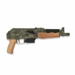 KP-9 – 9X19MM PISTOL – CUSTOM MULTIKAM AMBERWOOD - Image 2