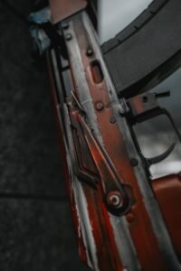 KR-103FT – 7.62X39MM RIFLE – DISTRESSED OLD GLORY - Image 3