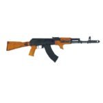 KR-103SFS – 7.62X39MM SIDE FOLDING AMBER WOOD SHARK FIN RIFLE