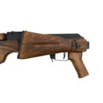KR-103SFS – 7.62X39MM SIDE FOLDING RUSTIC BROWN SHARK FIN RIFLE - Image 2