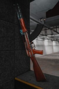 KR-103FT – 7.62X39MM RIFLE – DISTRESSED OLD GLORY - Image 2