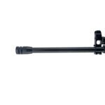 KR-9SRW-TRI – 9X19MM RED WOOD RIFLE WITH FAUX SUPPRESSOR AND CHEESE GRATER - Image 2
