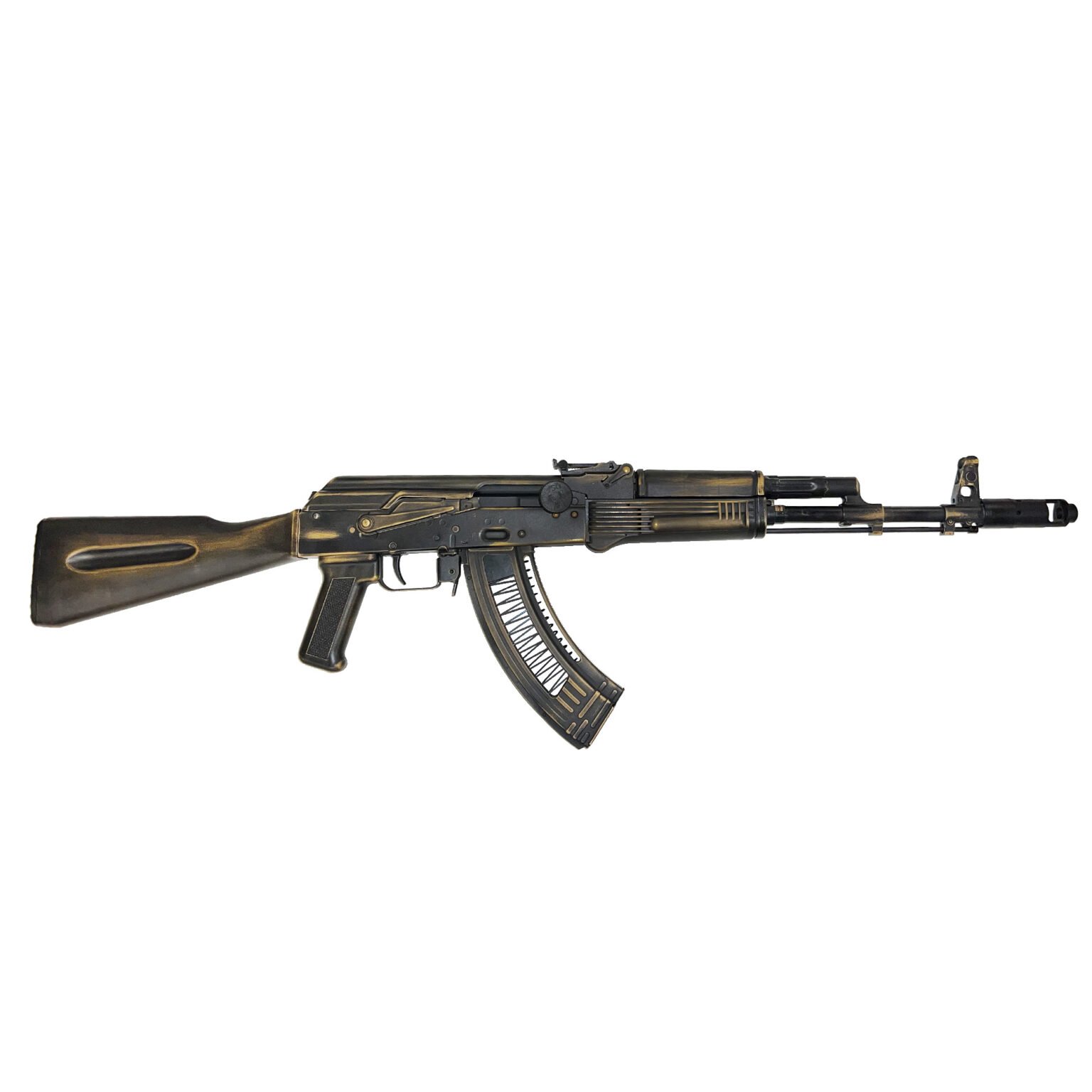 IMG_3416 KR-103 7.62X39MM RIFLE – BATTLE WORN – BRONZE - Image 1