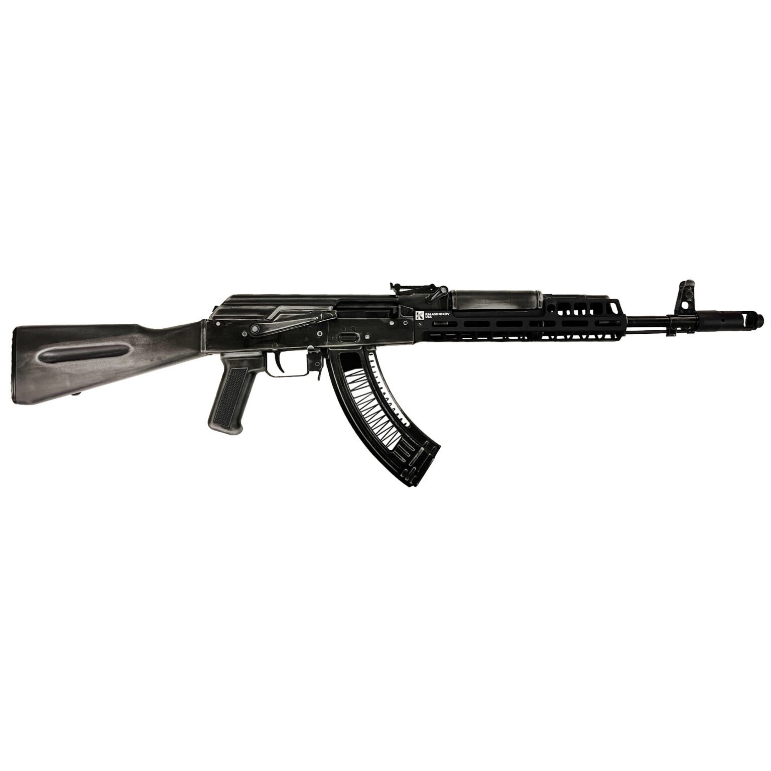 IMG_3417 KR-103 7.62X39MM RIFLE – BATTLE WORN – MLOK - Image 1