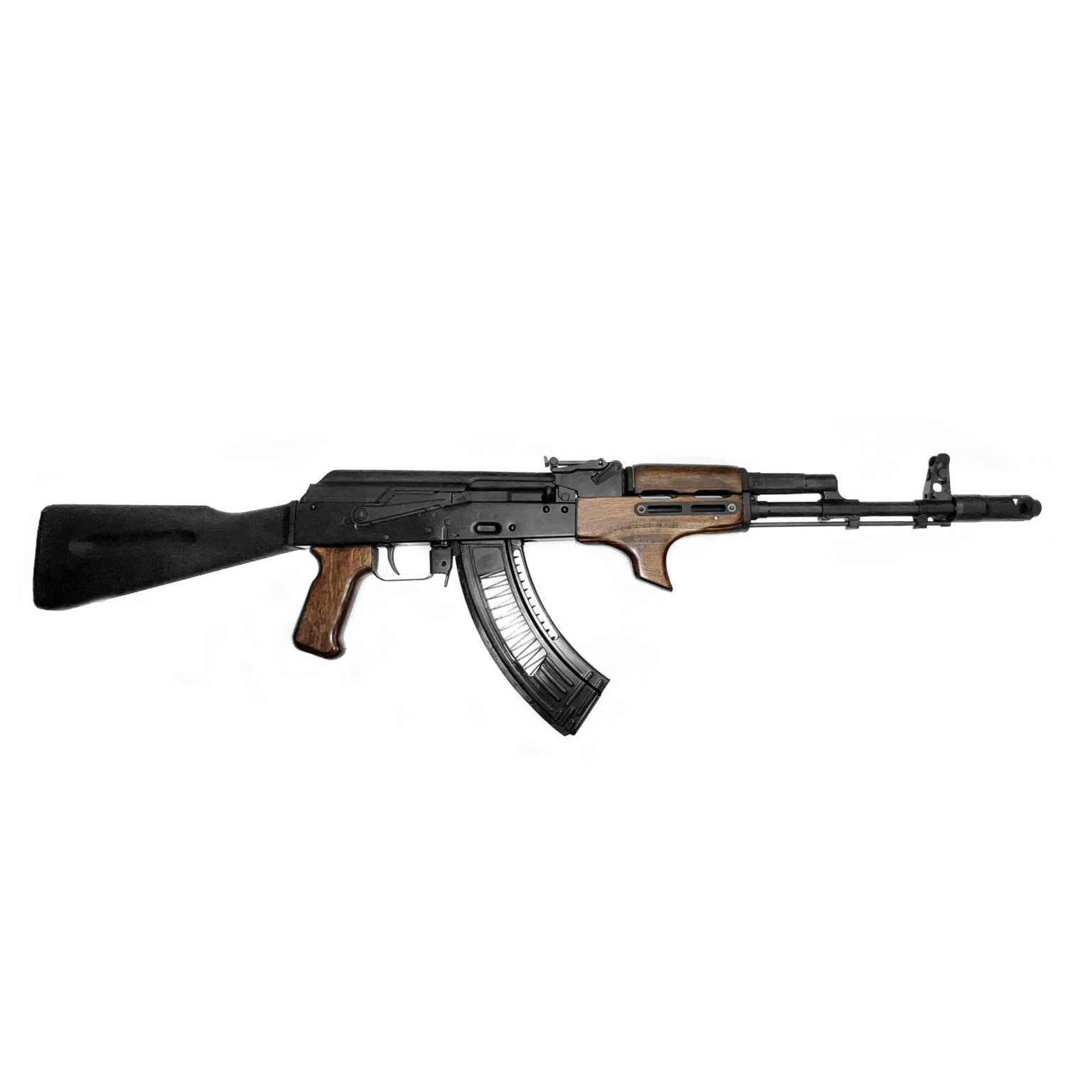 IMG_3426 KR-103 7.62X39MM RIFLE-SHARK FIN MLOK WALNUT - Image 1