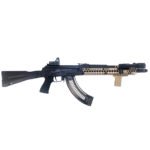KR-103 7.62X39MM SIDE FOLDING RIFLE – HAMMER FORGED – HEXAGON RAIL