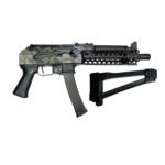 KP-9 – 9X19MM PISTOL HEXAGON RAIL-MULTICAM