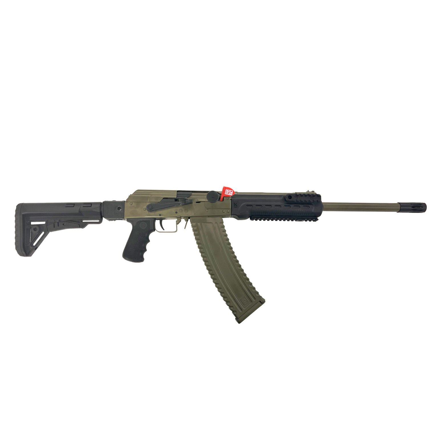 IMG_3448 (1) KS-12T – 12GA TACTICAL SHOTGUN – TANKER GREEN - Image 1